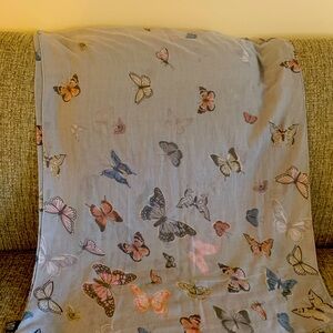 Butterfly scarf
